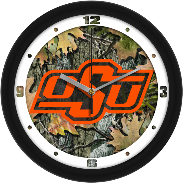 Camouflage Wall Clock