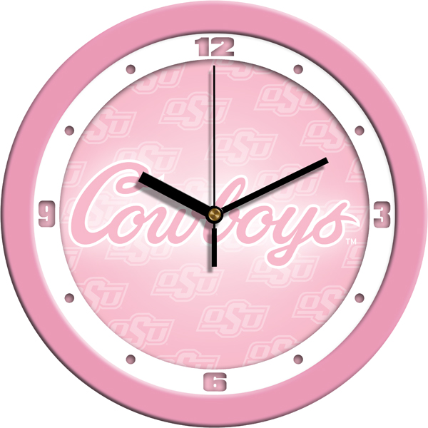 Pink Wall Clock
