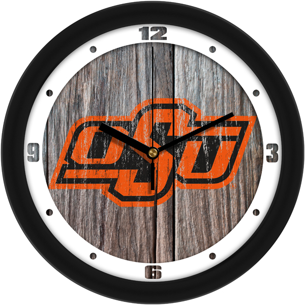 Weathered Wall Clock