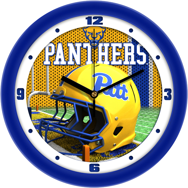 Football Helmet Wall Clock