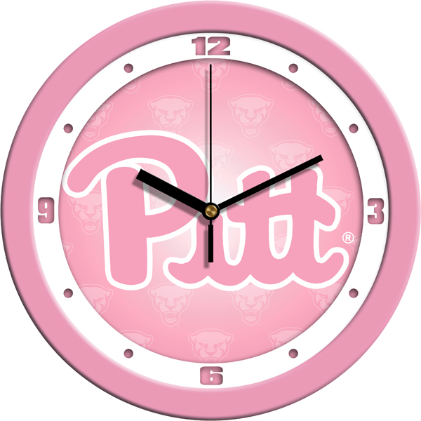 Pink Wall Clock
