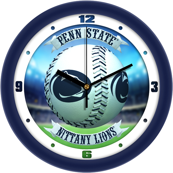 Home Run Wall Clock