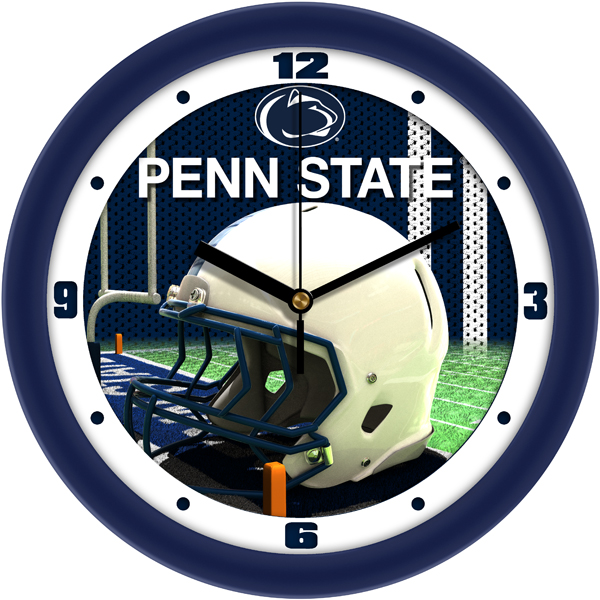 Football Helmet Wall Clock