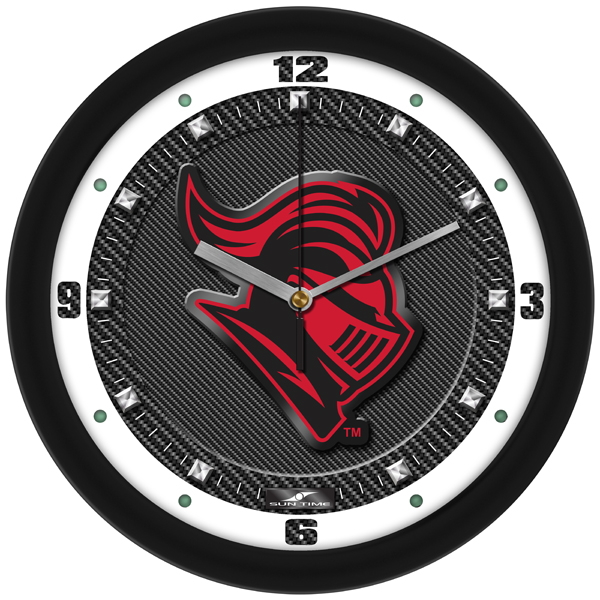 Carbon Fiber Textured Wall Clock
