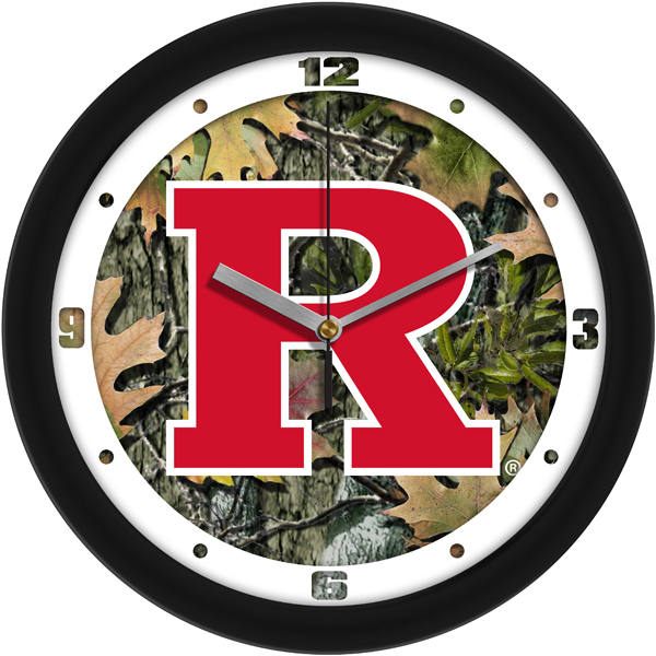 Camouflage Wall Clock