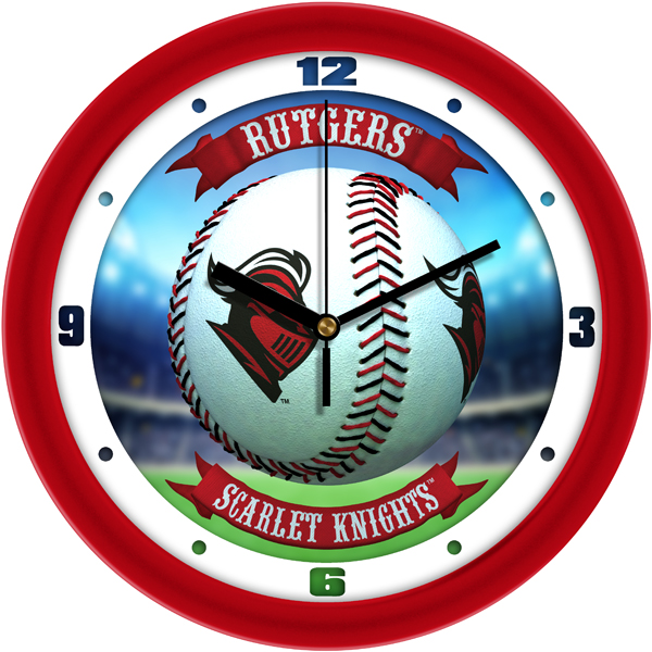 Home Run Wall Clock