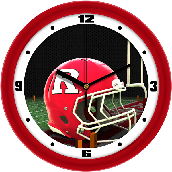 Football Helmet Wall Clock