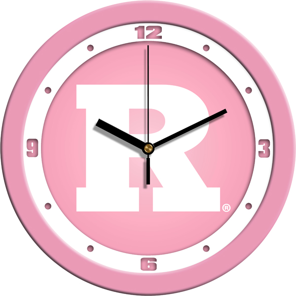 Pink Wall Clock
