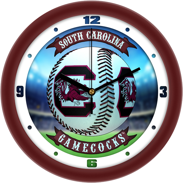 Home Run Wall Clock