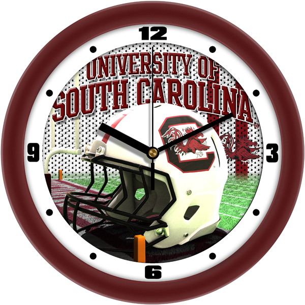 Football Helmet Wall Clock