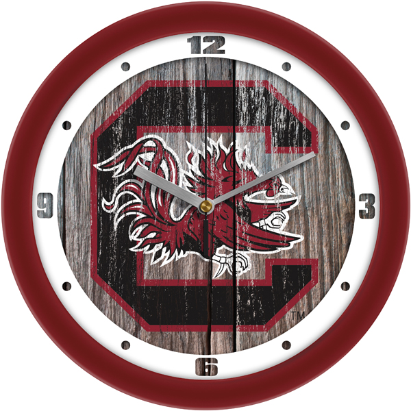 Weathered Wall Clock