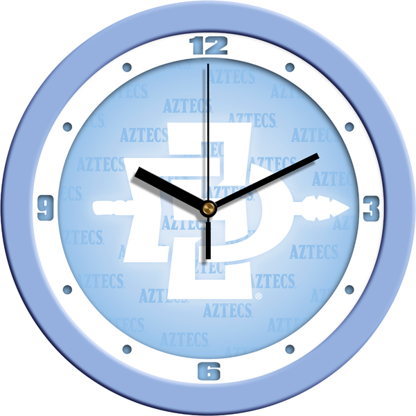 Baby Blue Wall Clock