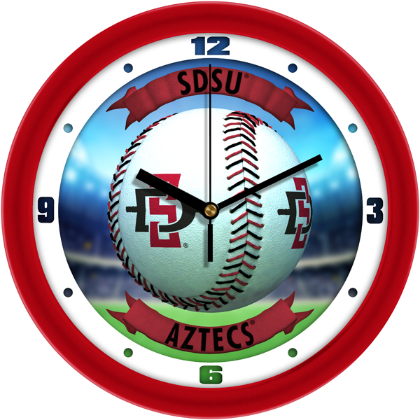 Home Run Wall Clock