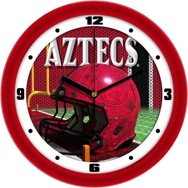 Football Helmet Wall Clock