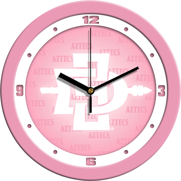 Pink Wall Clock