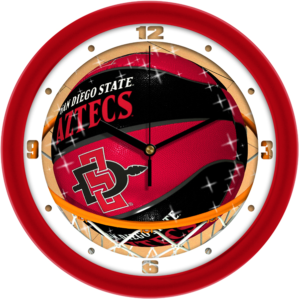 Slam Dunk Wall Clock