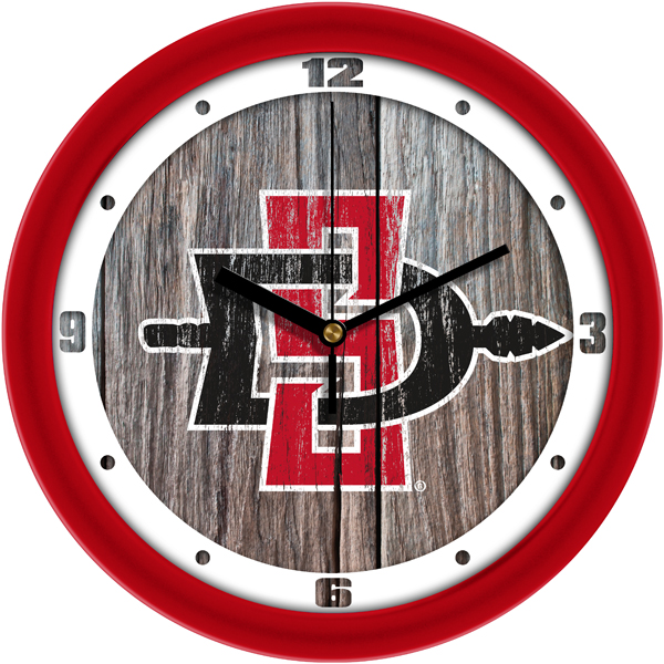 Weathered Wall Clock