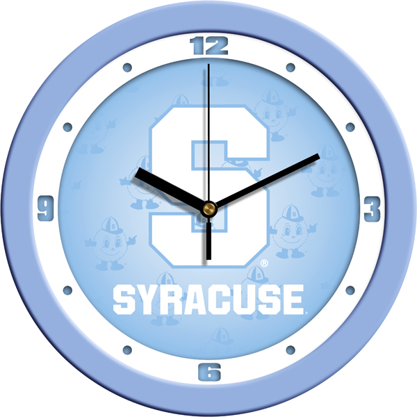 Baby Blue Wall Clock