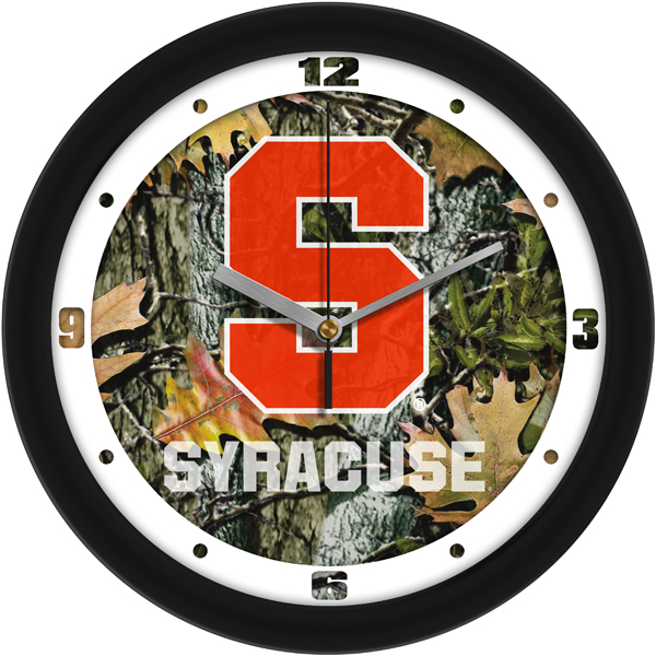 Camouflage Wall Clock