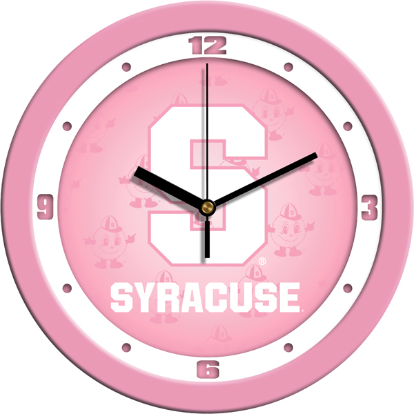 Pink Wall Clock