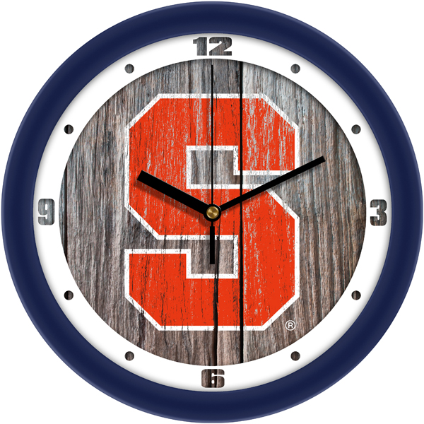 Weathered Wall Clock