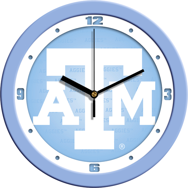 Baby Blue Wall Clock