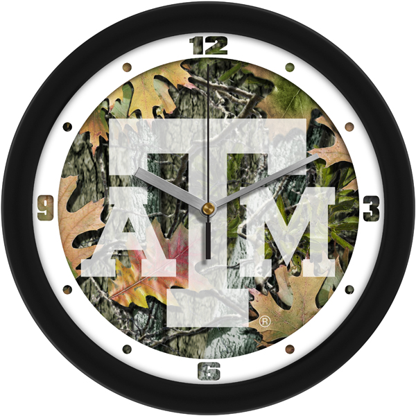 Camouflage Wall Clock