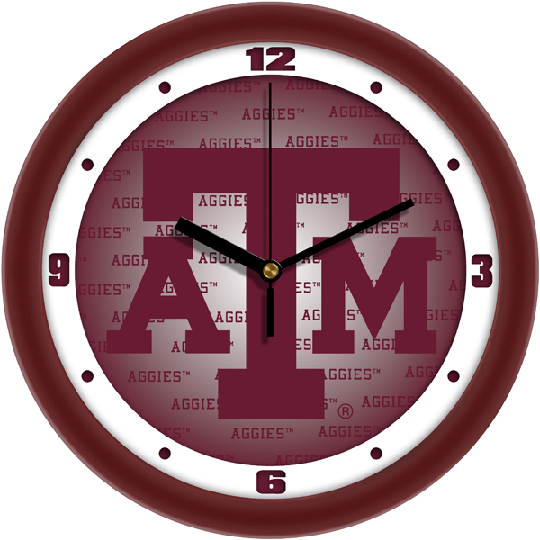 Dimension Wall Clock