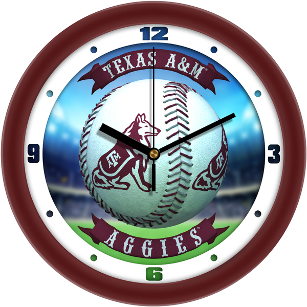 Home Run Wall Clock