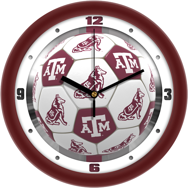 Soccer Wall Clock