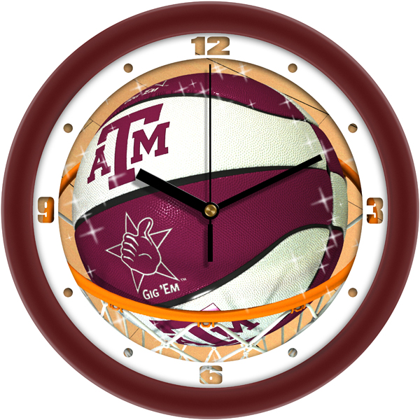 Slam Dunk Wall Clock