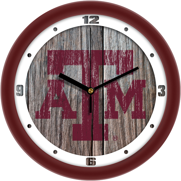 Weathered Wall Clock