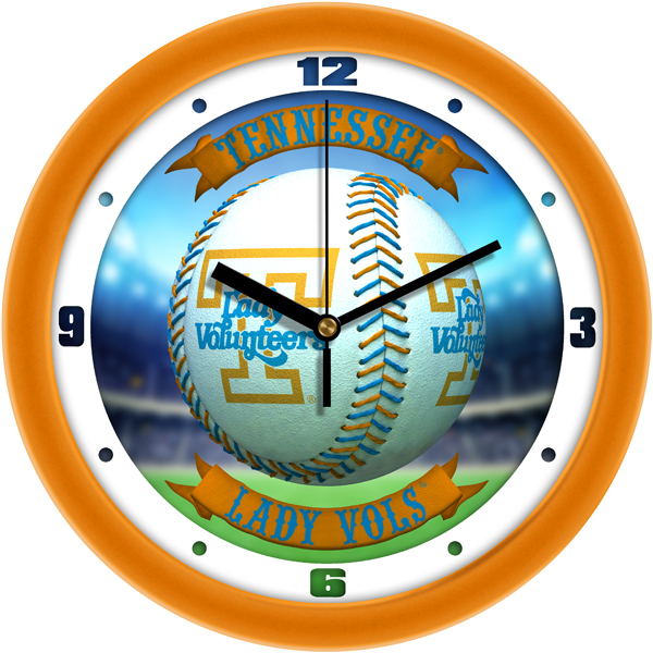 Home Run Wall Clock