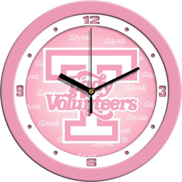 Pink Wall Clock