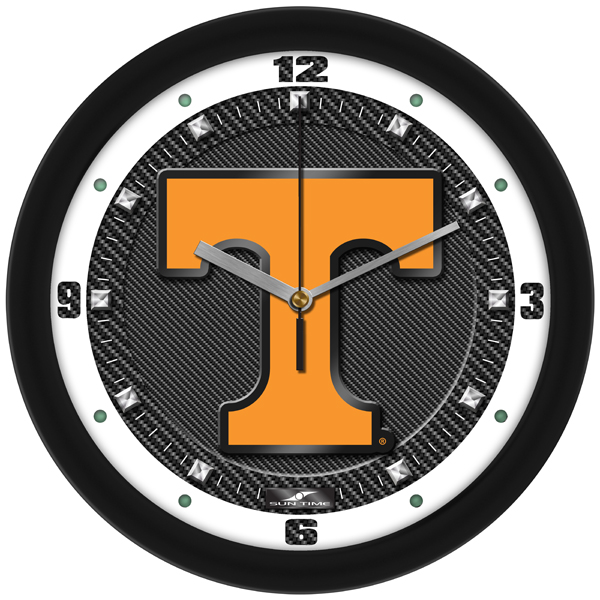 Carbon Fiber Textured Wall Clock