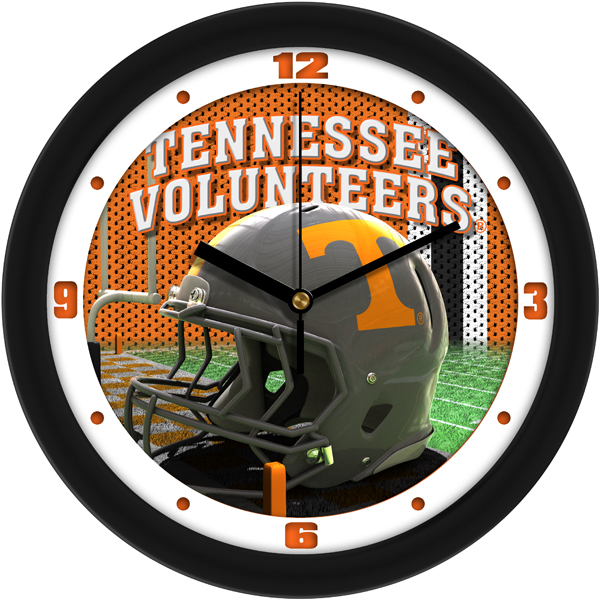 Football Helmet Wall Clock