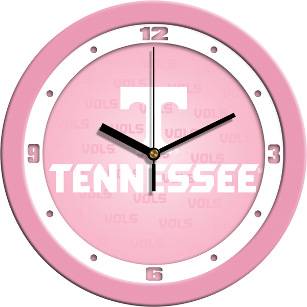 Pink Wall Clock