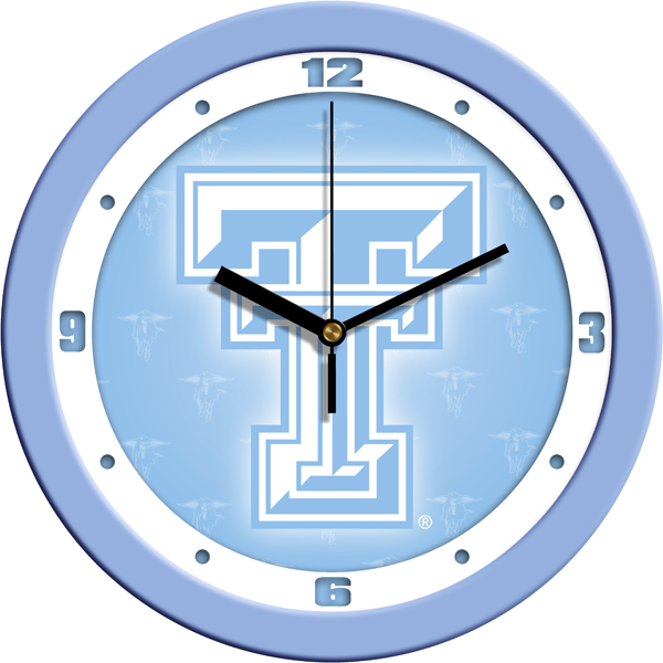 Baby Blue Wall Clock