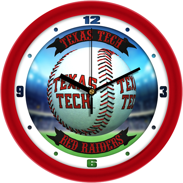 Home Run Wall Clock