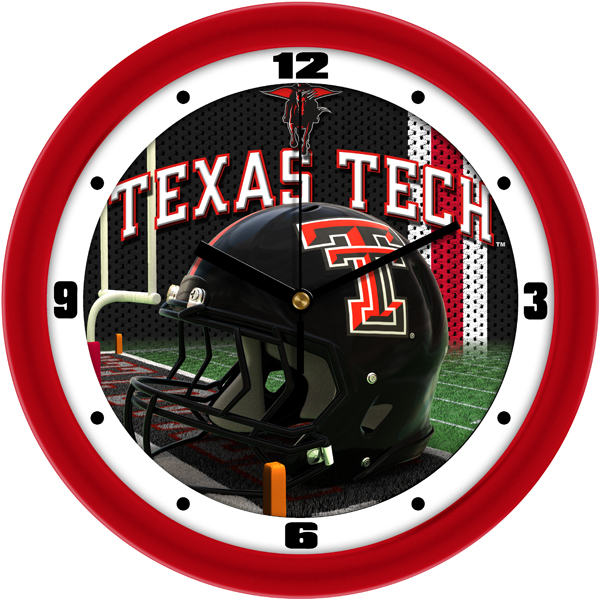 Football Helmet Wall Clock