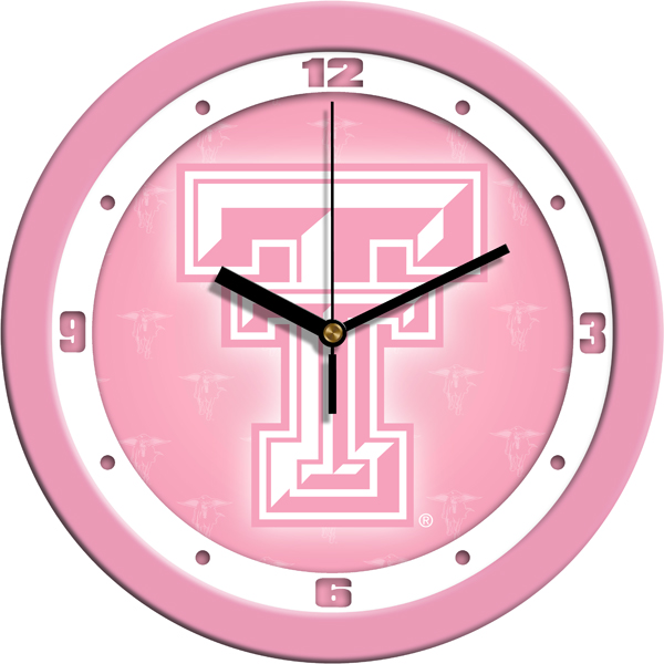 Pink Wall Clock