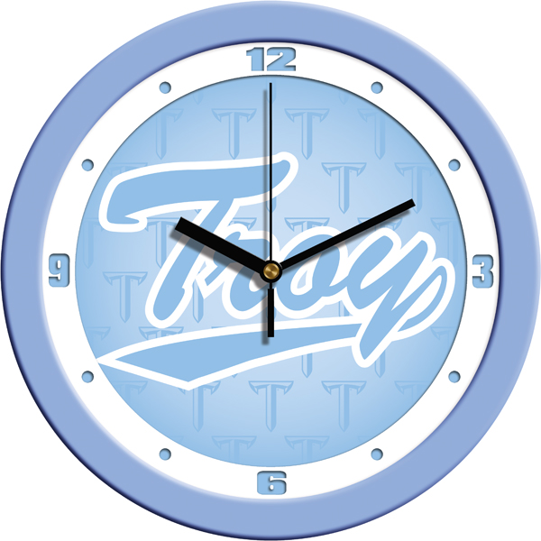 Baby Blue Wall Clock