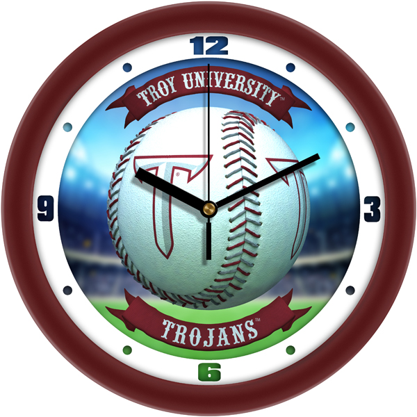 Home Run Wall Clock