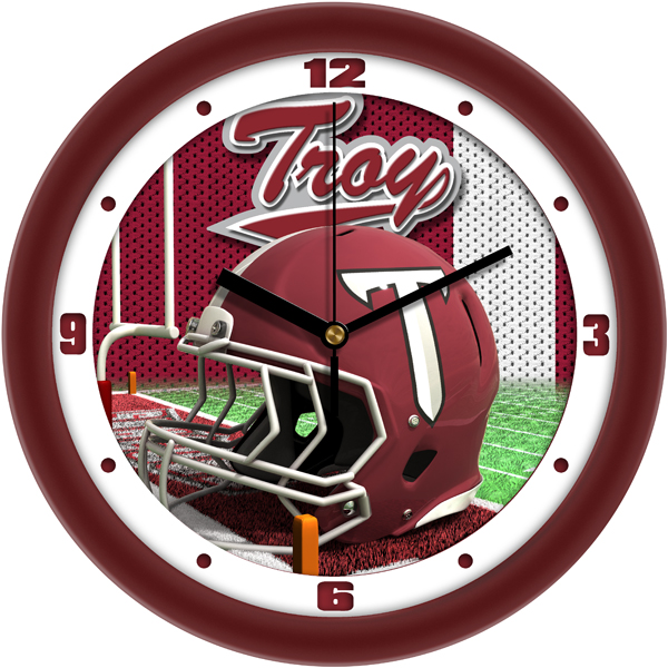 Football Helmet Wall Clock