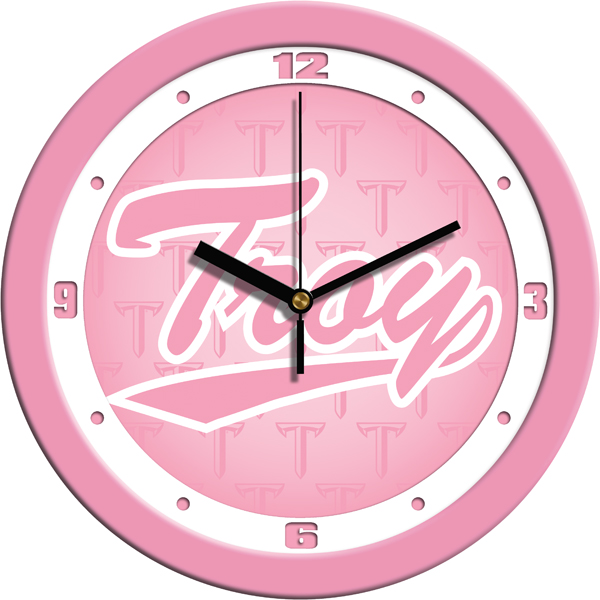 Pink Wall Clock