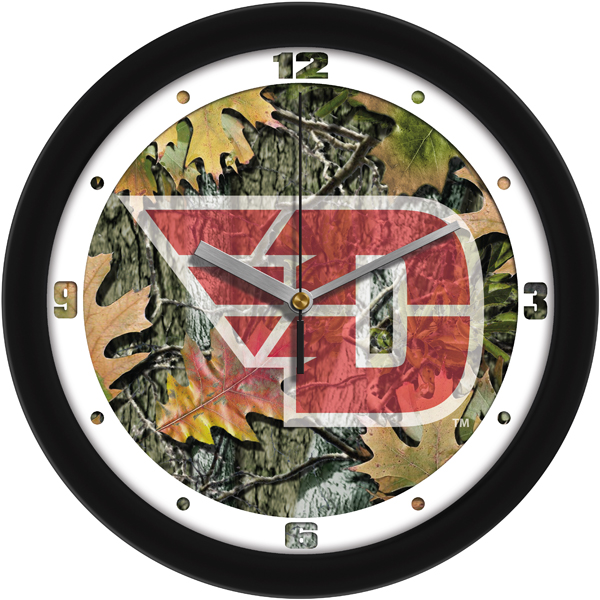 Camouflage Wall Clock