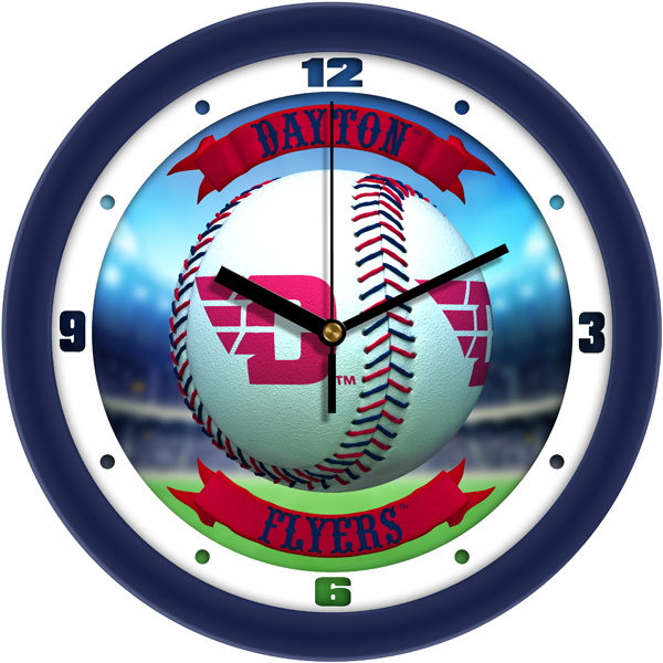 Home Run Wall Clock