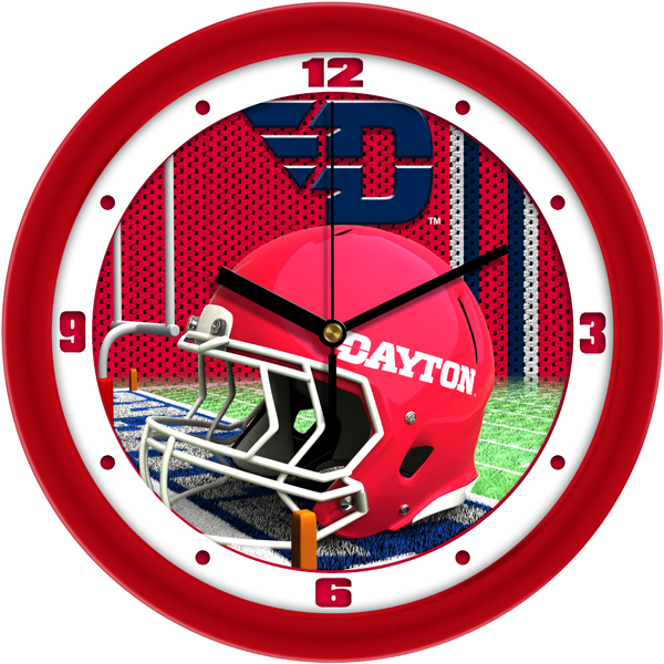 Football Helmet Wall Clock