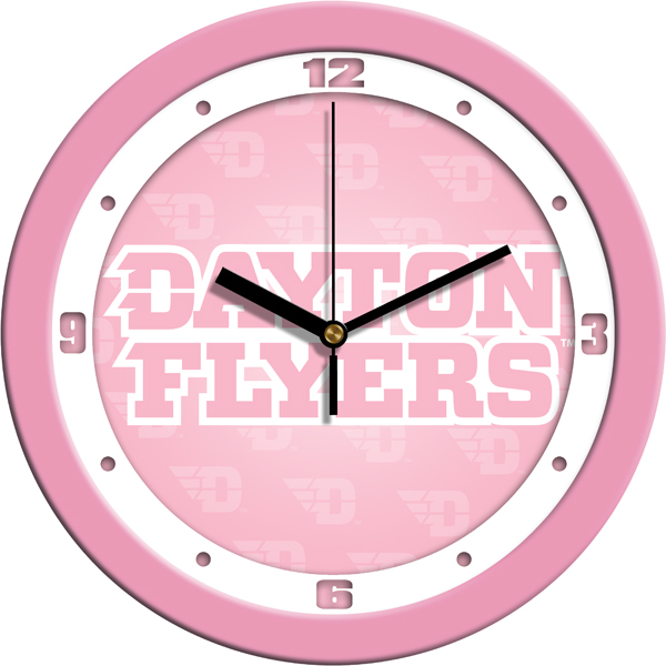 Pink Wall Clock