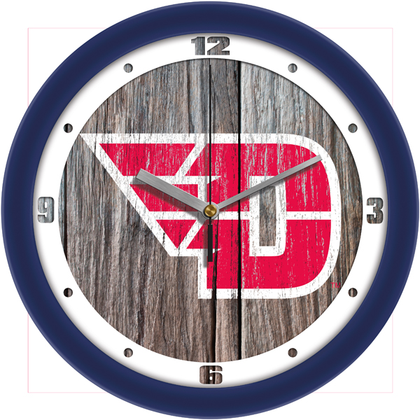 Weathered Wall Clock